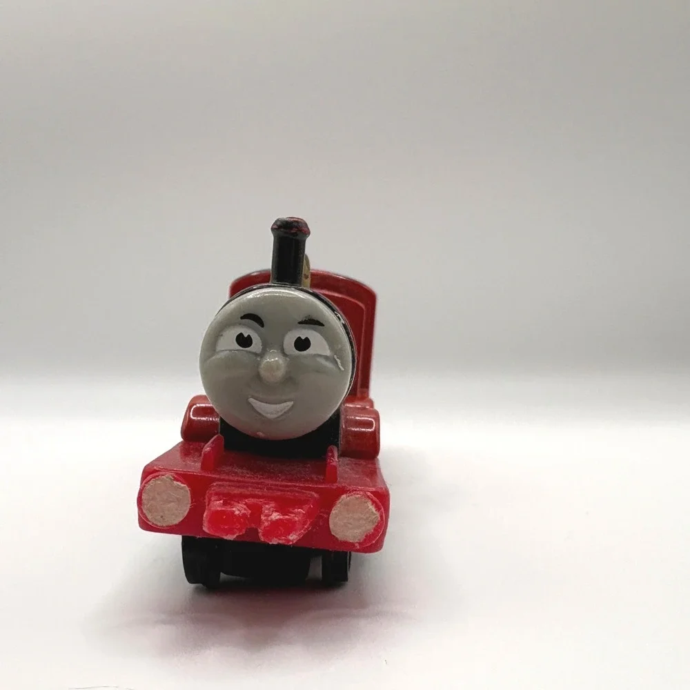 Ertl Thomas & Friends James the Red Engine No 5 Die-Cast Train 1987 Vintage